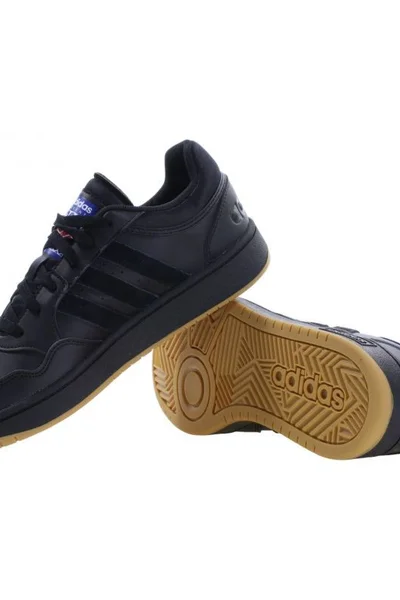 Boty adidas Hoops M dětské černé