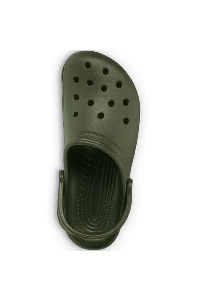 Pantofle Crocs Khaki - pohodlné a antibakteriální