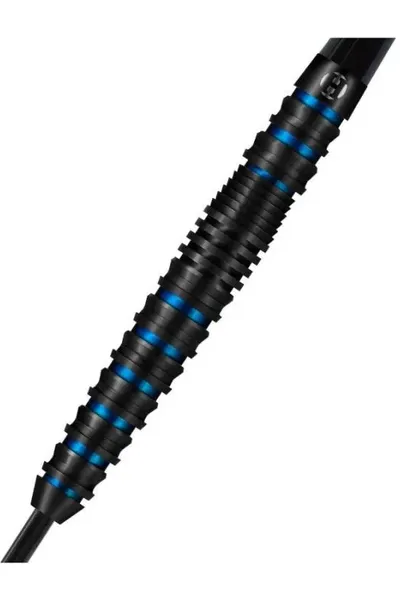 Hrací šipky Harrows Spina Black 90% Steeltip HS-TNK-000013750