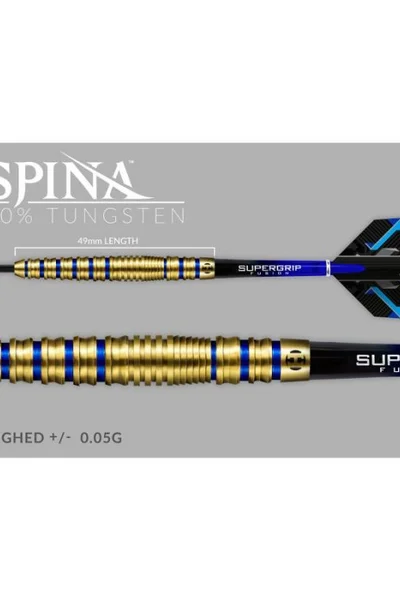 Hrací šipky Harrows Spina Gold 90% Steeltip HS-TNK-000013751