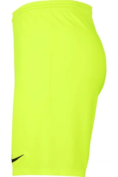 Světle zelené pánské šortky Nike Dry Park III NB K M BV6855 702