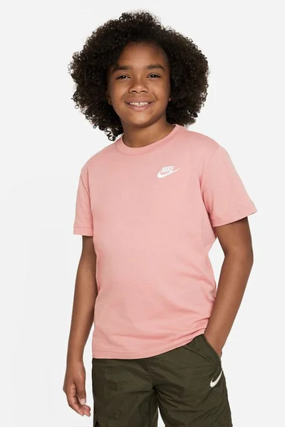 Junior Dívčí tričko Nike - Sportswear s krátkým rukávem Nike SPORTSWEAR