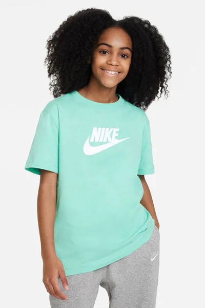 Dívčí tričko Nike Sportswear Jr - Krátký rukáv
