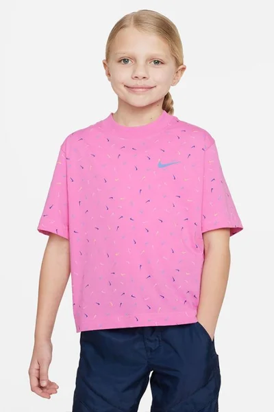 Dětské tričko Sportswear Jr - Nike Nike SPORTSWEAR