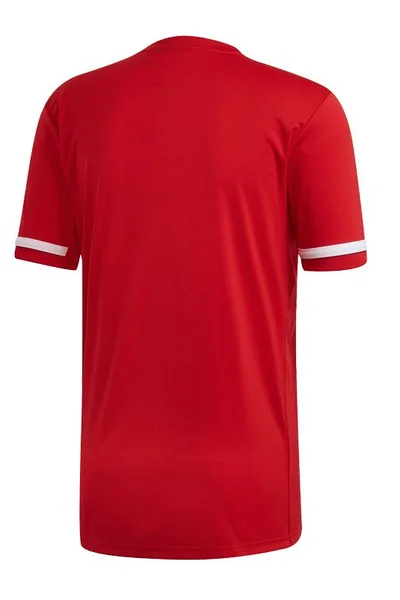 Červené pánské termo tričko Adidas Team 19 Jersey M DX7242