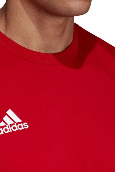 Červené pánské termo tričko Adidas Team 19 Jersey M DX7242