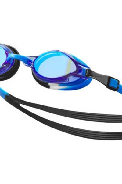 Plavecké brýle Nike Junior Modré Chrome