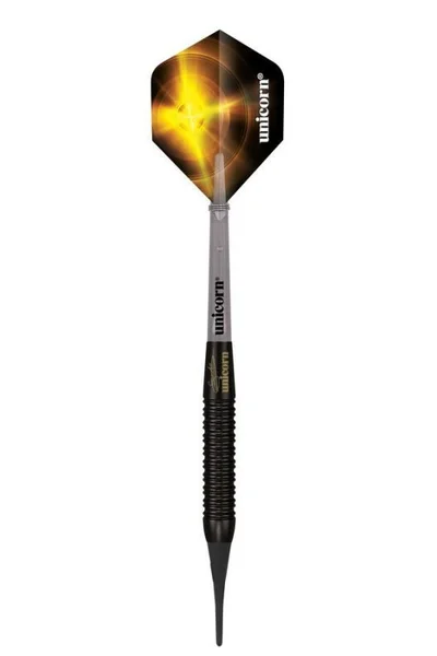 Šipky Unicorn Black Brass se soft hroty - Gary Anderson 16g:23661|18g:23662