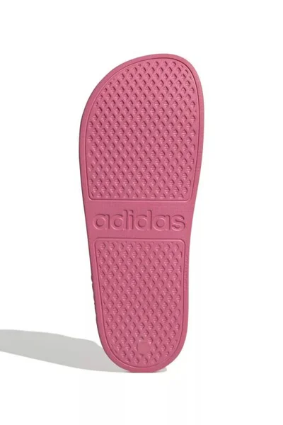 Adidas růžové žabky Adilette Aqua