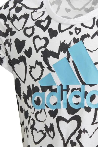 Adidas Dětské Grafické Tričko Must Haves