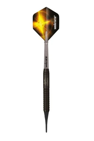 Šipky se soft hroty Unicorn Black Brass Gary Anderson 17g:23663