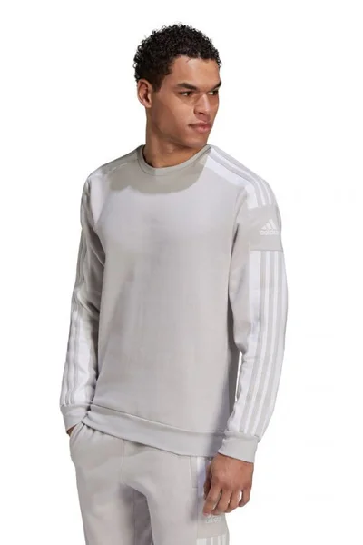 Šedá pánská mikina Adidas Squadra 21 Sweat Top M GT6640