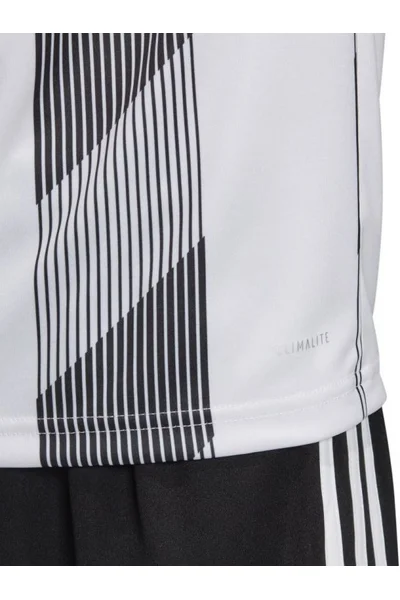 Dětské bílé tričko Adidas Striped 19 Jr DU4398