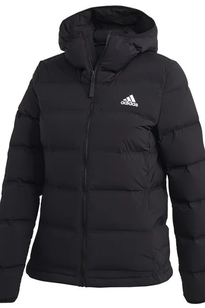 Dámská péřová bunda adidas Helionic SHJ W