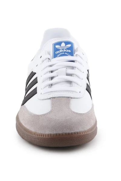 Adidas Samba OG - lifestylové boty z bílé kůže