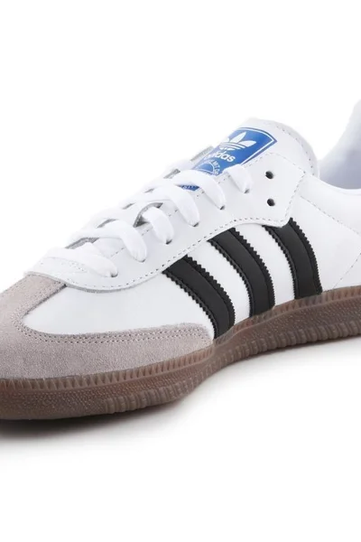 Adidas Samba OG - lifestylové boty z bílé kůže