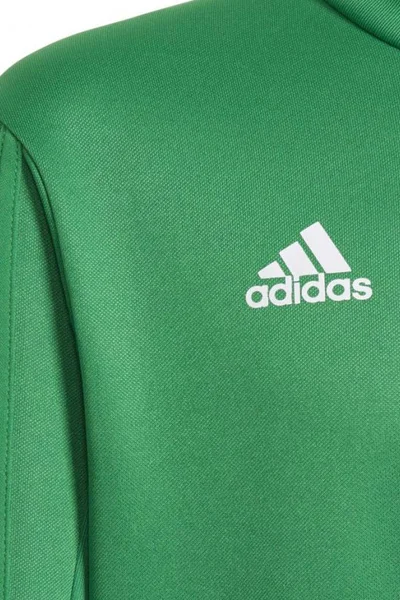 Zelený dětský dres Adidas Tiro 17 TRG Tops BQ2760