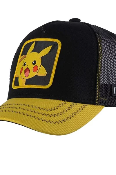 Capslab Freegun Kšiltovka Pikachu Pokémon - černá