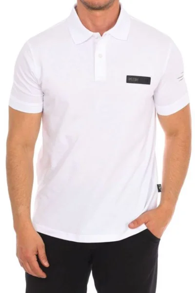 Tričko Inny Plein Sport Slim Fit Polo bílé