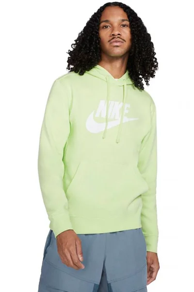 Zelená pánská mikina Nike NSW Club Hoodie M BV2973-383