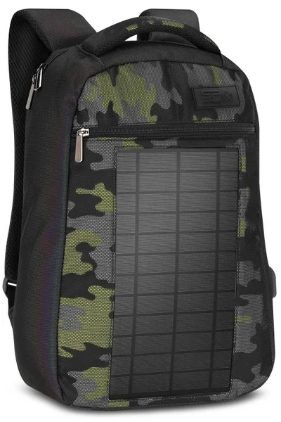 Solární městský batoh Spokey SunPack 30L