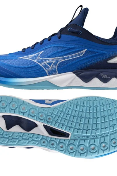 Boty Mizuno WAVE LUMINOUS pro volejbal - modré