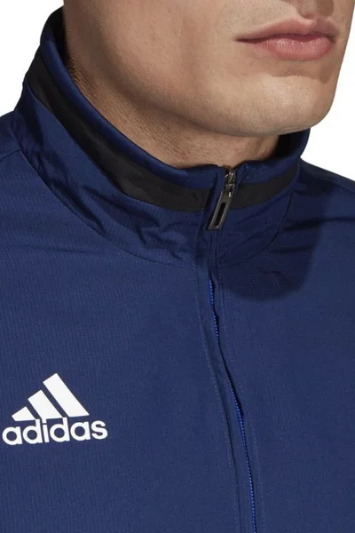 Fotbalová modrá pánská mikina Adidas Tiro 19 PRE JKT M DT5266 pánské