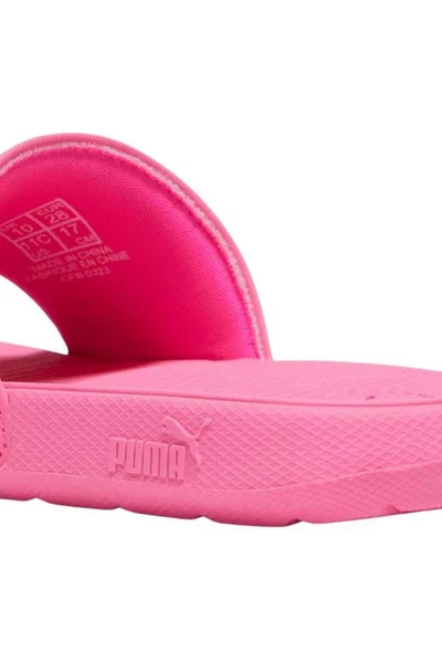 Puma Cool Cat Jr Dětské Žabky Růžové