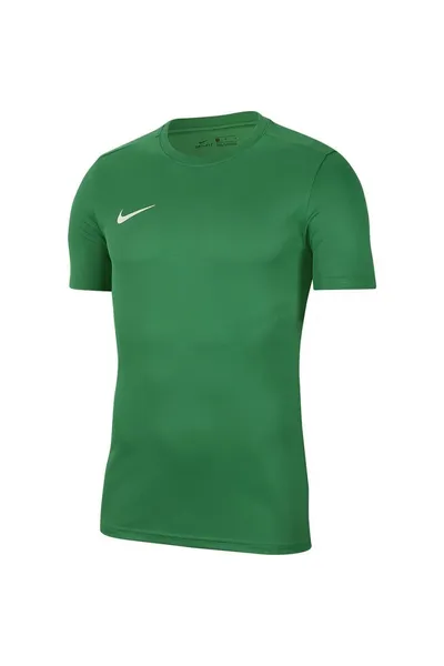Zelené pánské tričko Nike Dry Park VII JSY SS M BV6708-302