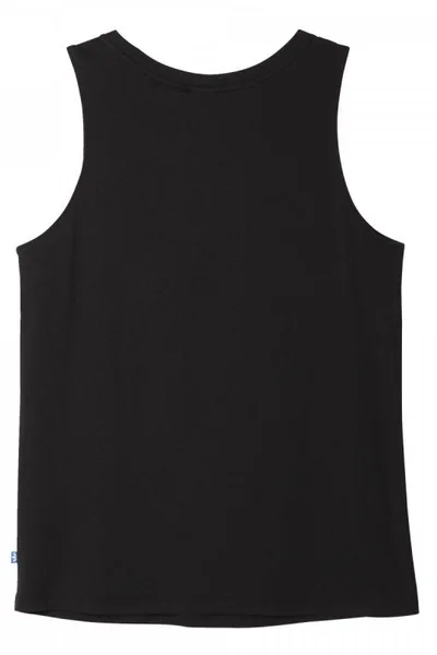 ADIDAS ORIGINALS Černé/Bílé Tričko Loose Trefoil Tank