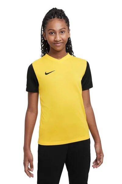 Juniorské tréninkové tričko Nike Dri-Fit s krátkým rukávem