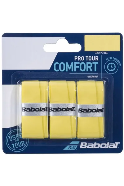 Omotávky Babolat Pro Tour Comfort Wraps 3ks