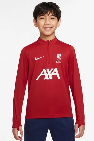 NIKE Juniorská mikina Liverpool FC Academy Pro Drill Top