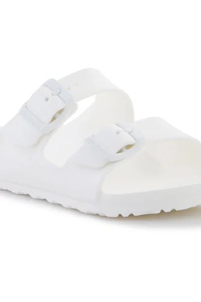 Žabky Birkenstock Arizona EVA dětské bílé