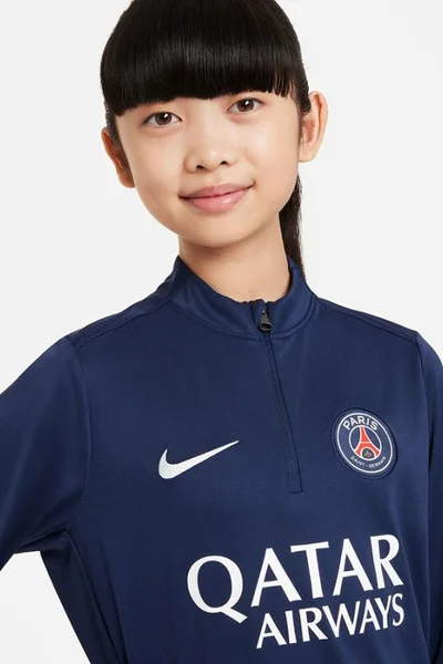 Juniorská tréninková mikina Nike PSG Academy Pro