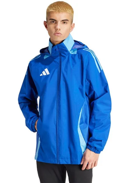 Adidas Tiro pánská voděodolná sportovní bunda