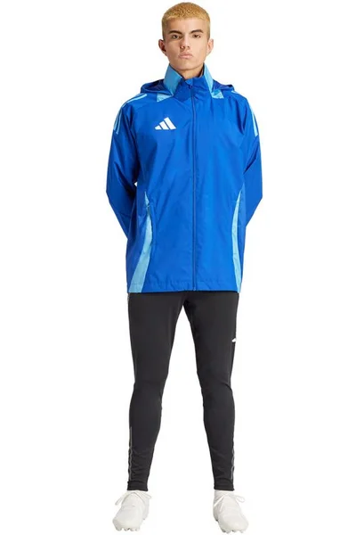 Adidas Tiro pánská voděodolná sportovní bunda