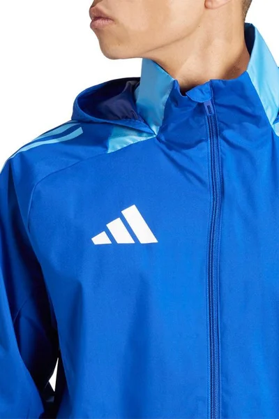 Adidas Tiro pánská voděodolná sportovní bunda