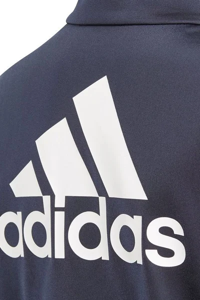 Adidas Junior Teplákovka Modrá - Mikina a Kalhoty dětské