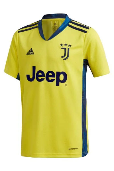 Žluté brankářské tričko Adidas Juventus Turín Jr FS8389