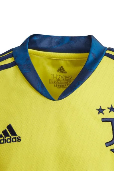 Žluté brankářské tričko Adidas Juventus Turín Jr FS8389