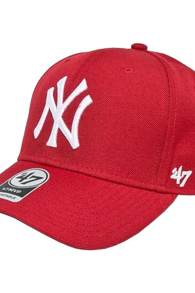 New York Yankees Kšiltovka Značky 47 - červená 47 Brand