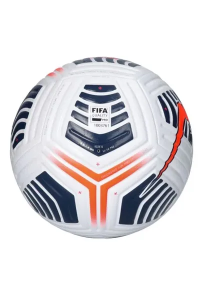 Bílý fotbalový míč Nike CSF Flight Ball CU8023-100