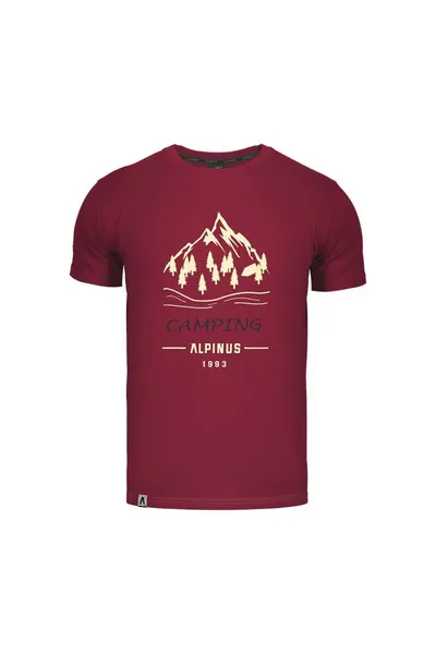 Pánské outdoorové triko Alpinus