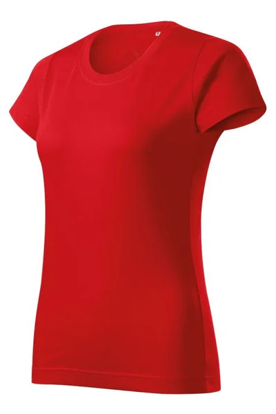 Jednoduché dámské tričko s přiléhavým střihem - Malfini