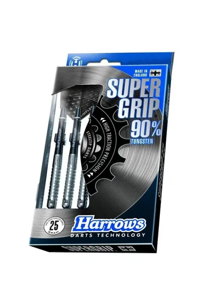 Hrací šipky Harrows Supergrip 90% Steeltip HS-TNK-000013233
