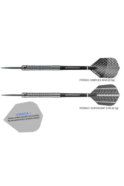 Hrací šipky Harrows Supergrip 90% Steeltip HS-TNK-000013233