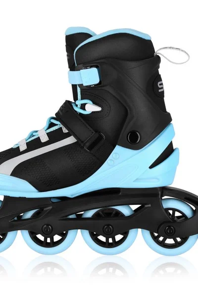 Spokey Dámské fitness inline brusle MrsFIT M černo-modré