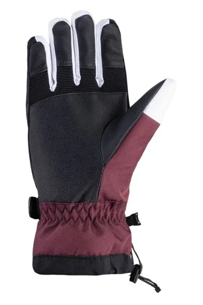 Teplé lyžařské rukavice Iguana Alessia W