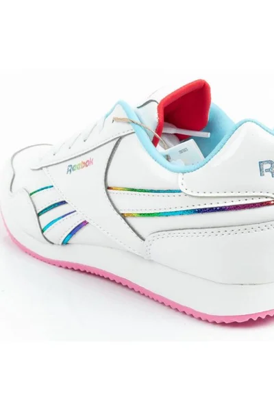 Boty Reebok Royal dětské se šněrováním a gumovou podrážkou